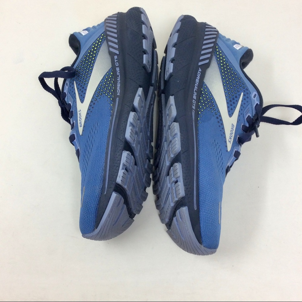 Brooks Adrenaline GTS 22 Women's Running Shoes Blue Gray Size 7.5 Sneakers - Picture 7 of 11